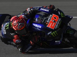 Hasil Kualifikasi MotoGP Spanyol 2021: Quartararo Start Terdepan