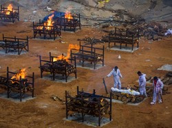 Tak Hanya di India, Kasus Corona di Negara-negara Ini Juga Naik Drastis