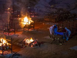 Corona di India Makin Ganas