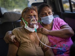 COVID Terus Melonjak, New Delhi Perpanjang Lockdown!