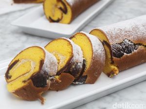 Resep Bolu Gulung Kurma yang Lembut Manis dari Chef Yongki Gunawan Resep Bolu Gulung Kurma yang Lembut Manis dari Chef Yongki Gunawan