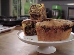 Resep Marmer Cake Jadul yang Premium dan Lembut di Mulut