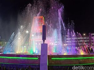 Jembatan Sawunggaling Surabaya Siap Tebar Pesona Kembali