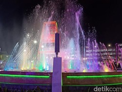 Jembatan Sawunggaling Surabaya Siap Tebar Pesona Kembali