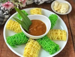 Resep Roti Jala Kuah Durian yang Legit Harum Cocok Buat Takjil