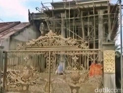 Tersangka Tes Antigen Bekas di Kualanamu Bangun Rumah Mewah di Sumsel!