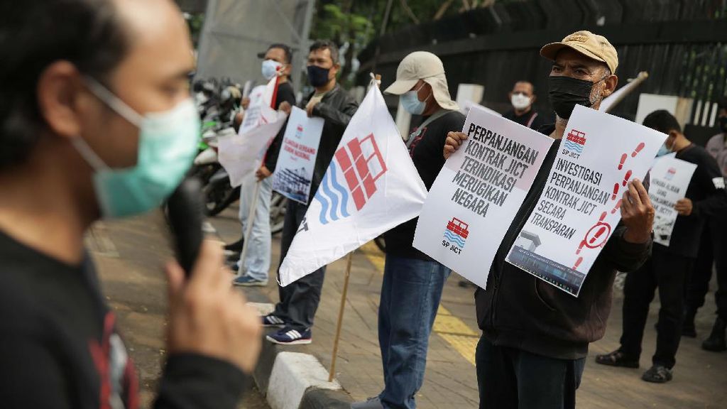 Saat Serikat Pekerja JICT Mengadu ke Kejagung Saat Serikat Pekerja JICT Mengadu ke Kejagung