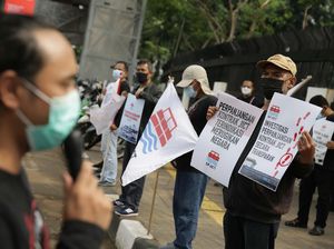 Saat Serikat Pekerja JICT Mengadu ke Kejagung Saat Serikat Pekerja JICT Mengadu ke Kejagung