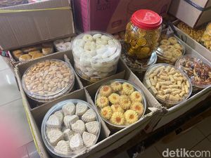 Persiapan Buat Lebaran, Ini Cara Mudah Cari Ujung Selotip di Stoples Kue Kering Persiapan Buat Lebaran, Ini Cara Mudah Cari Ujung Selotip di Stoples Kue Kering
