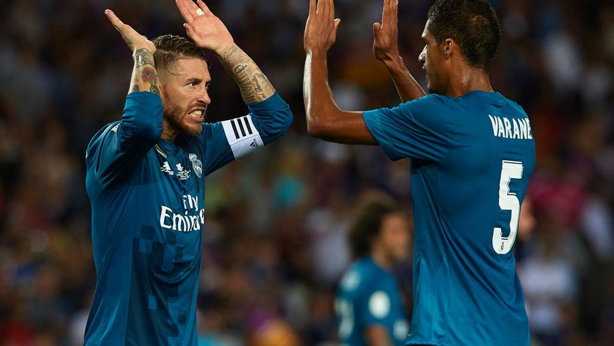 Kans Real Madrid Pegang Kendali Usai Barca Vs Atletico Seri. (Foto: Getty Images/Denis Doyle)