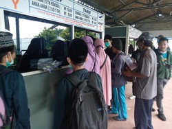 Cerita Penumpang Kapal di Pelabuhan Merak Bingung Pakai Alat Tes GeNose