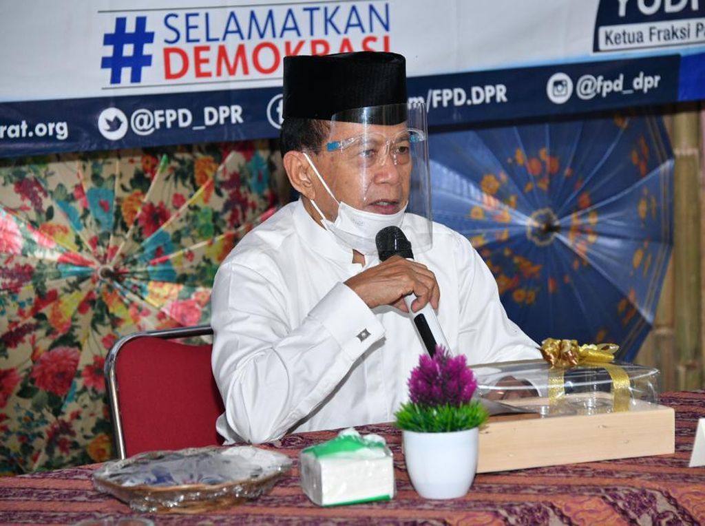 Syarief Hasan Minta Asrama dan Embarkasi Haji yang Rusak Diperbaiki Syarief Hasan Minta Asrama dan Embarkasi Haji yang Rusak Diperbaiki