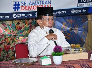 Waket MPR Sebut Ekonomi RI Bisa Naik kalau Penanganan Pandemi Baik Waket MPR Sebut Ekonomi RI Bisa Naik kalau Penanganan Pandemi Baik