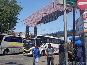 Jelang Larangan Mudik, Penumpang Bus di Terminal Bungurasih Masih Landai