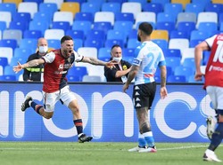 Napoli Vs Cagliari: Tertahan 1-1, Il Partenopei Gagal Gusur Milan
