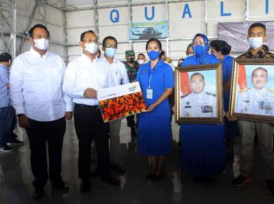 17 Keluarga Korban KRI Nanggala-402 Terima Asuransi