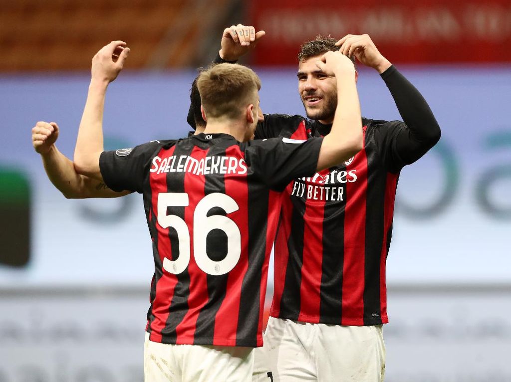 AC Milan Vs Benevento: Menang 2-0, Rossoneri Balik ke Posisi Kedua