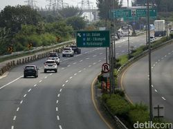 Jelang Larangan Mudik, Jumlah Kendaraan yang Tinggalkan Jabotabek Turun 10%