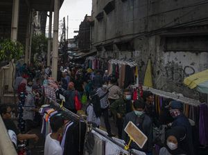 Kerumunan Tanah Abang Disorot, Pimpinan DPRD Singgung Minim Prokes di Mal