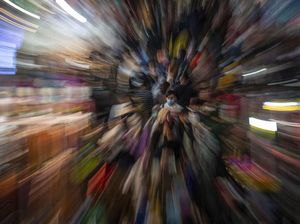 Aduh! di Tengah Pandemi, Pasar Tanah Abang Penuh Sesak