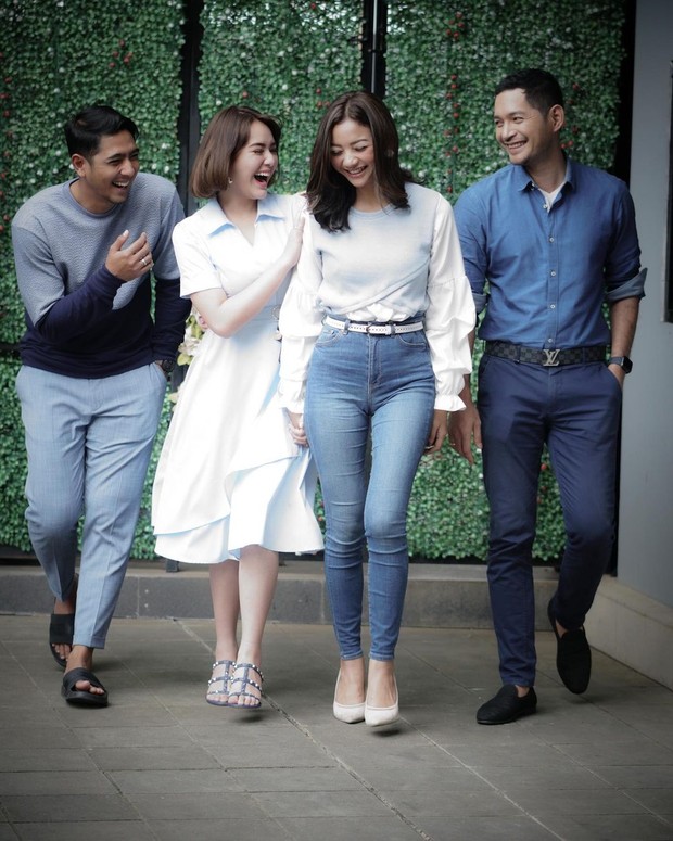 Sumber penghasilan Amanda Manopo dari akting.