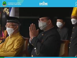 Anies Hadiri Peringatan Hardiknas 2021 sebagai Eks Mendikbud Anies Hadiri Peringatan Hardiknas 2021 sebagai Eks Mendikbud