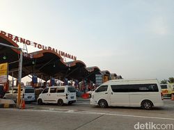 Kendaraan yang Lewat Tol Cipali Naik Jelang Larangan Mudik, Ini Datanya