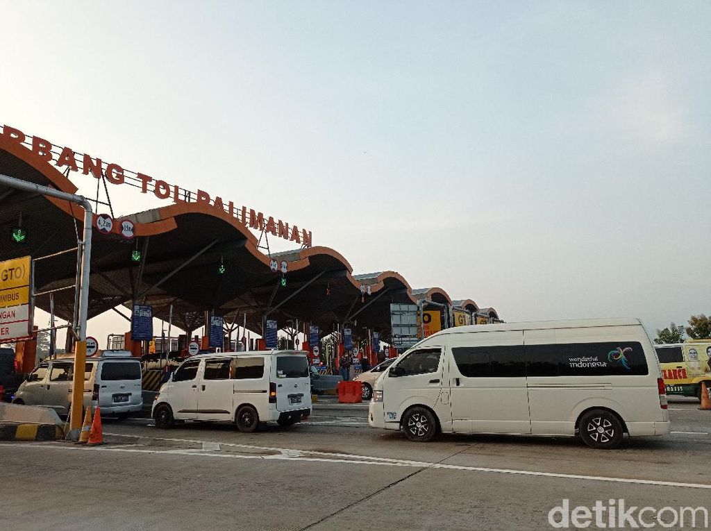 Kendaraan yang Lewat Tol Cipali Naik Jelang Larangan Mudik, Ini Datanya Kendaraan yang Lewat Tol Cipali Naik Jelang Larangan Mudik, Ini Datanya