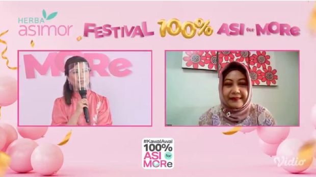 ASIMOR Dukung Sukses Pemberian ASI Eksklusif