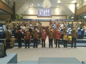 Di Unair, BPIP Ungkap Pentingnya Pancasila untuk Tangkal Radikalisme