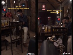 Sedih! Pesan Banyak Makanan di Resto Buat Bukber, Tak Ada Teman yang Datang