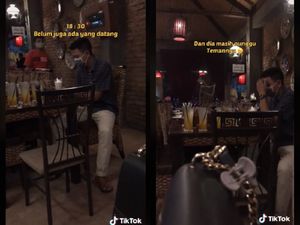 Sedih! Pesan Banyak Makanan di Resto Buat Bukber, Tak Ada Teman yang Datang Sedih! Pesan Banyak Makanan di Resto Buat Bukber, Tak Ada Teman yang Datang