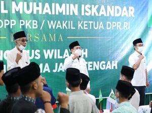 Cak Imin Kunjungi Jateng, PKB dan NU Solid