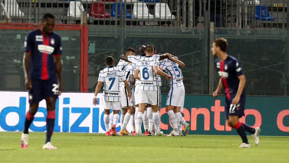 Inter Milan semakin dekat dengan Scudetto usai mengalahkan Crotone 2-0 (Getty Images/Maurizio Lagana)
