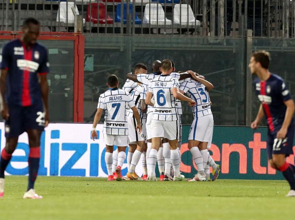 Crotone Vs Inter: Nerazzurri Menang Susah Payah 2-0