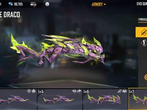 Evo Gun M1014 Green Flame Draco Bisa Didapatkan Melalui Faded Wheel