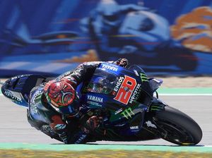 Gagal Hat-trick, Quartararo Malah Terlempar dari 10 Besar