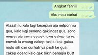 6 Balasan Chat Pas Mau Curhat ke Teman Ini Bikin Kesal Tapi Lucu