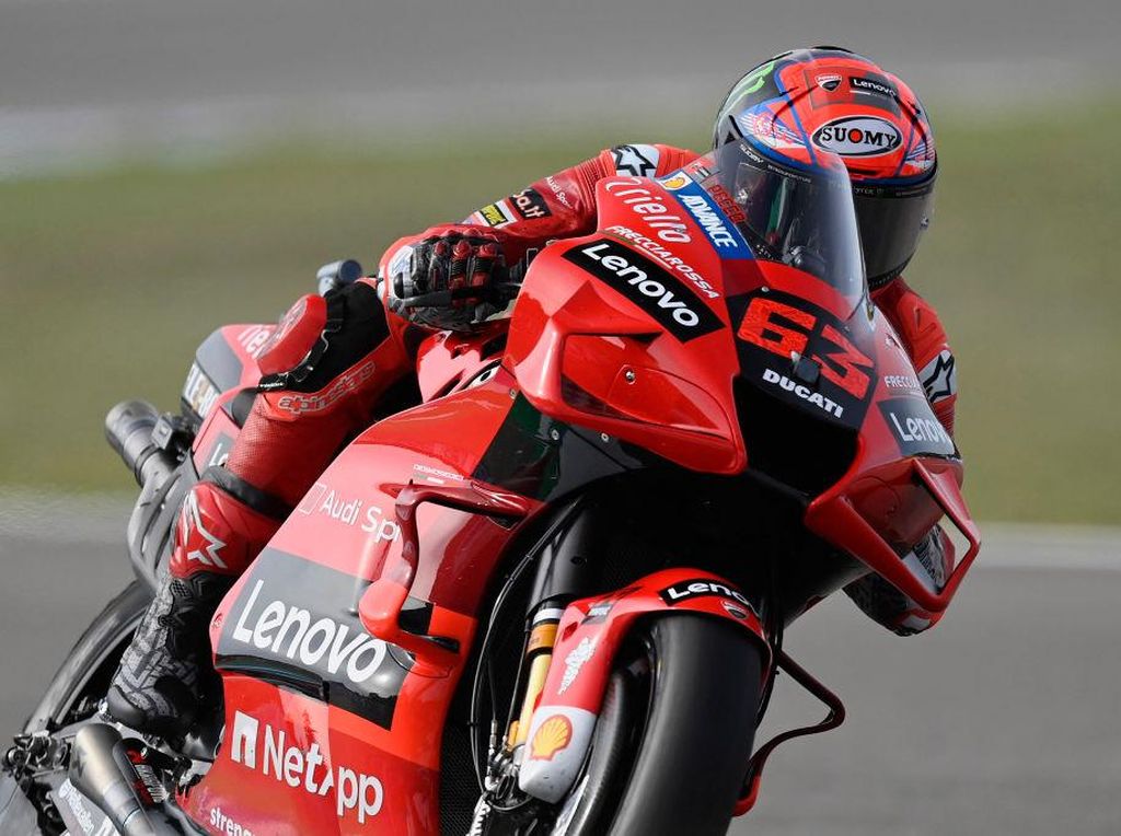 Rider-rider Italia Masih Belum Oke di MotoGP 2021 Rider-rider Italia Masih Belum Oke di MotoGP 2021