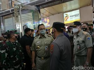 87 Ribu Orang Kepung Tanah Abang Kemarin, Anies: Biasanya 35 Ribu 87 Ribu Orang Kepung Tanah Abang Kemarin, Anies: Biasanya 35 Ribu