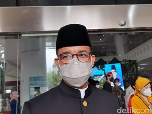 Anies Pastikan Tak Pernah Larang Orang Masuk DKI: Screening Bukan Larangan Anies Pastikan Tak Pernah Larang Orang Masuk DKI: Screening Bukan Larangan