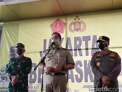 Data Sementara: Diperkirakan Ada 100 Ribu Pengunjung Pasar Tanah Abang