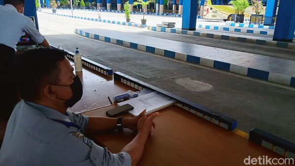 H-4 Larangan Mudik, Terminal Tipe A Klaten Sepi