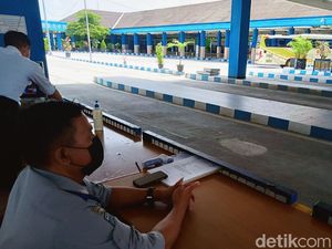 H-4 Larangan Mudik, Terminal Tipe A Klaten Sepi
