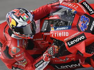 Jack Miller Sudah Lebih Pede di Sirkuit Mandalika