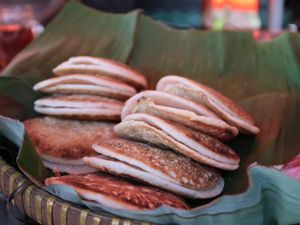 Pesona Kue Serabi yang Terus Diminati Pesona Kue Serabi yang Terus Diminati