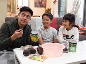 Keseruan Jerome Polin Bikin Takjil untuk Buka Puasa di Jepang