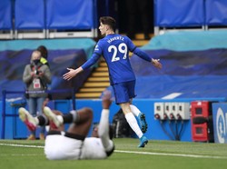Chelsea Vs Fulham: Havertz Bawa The Blues Unggul 1-0 di Babak Pertama