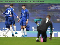 Chelsea Vs Fulham: Kai Havertz Dua Gol, The Blues Menang 2-0