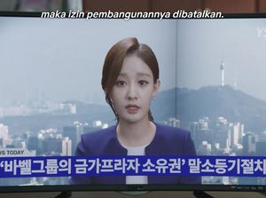 Jadi Cameo Vincenzo, Netizen Histeris Lihat Kakak Chanyeol EXO yang Cantik Jadi Cameo Vincenzo, Netizen Histeris Lihat Kakak Chanyeol EXO yang Cantik